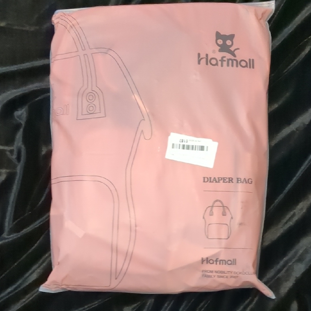 Pink Baby Diaper Bag